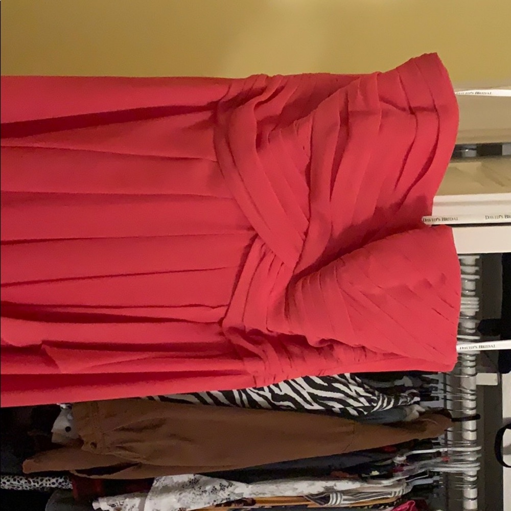 Pink dress